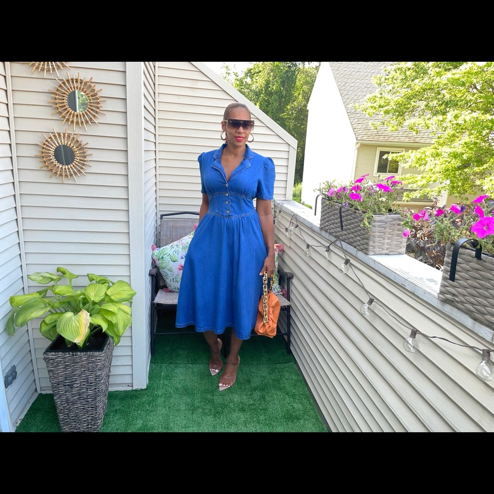 Tracey Denim Dress